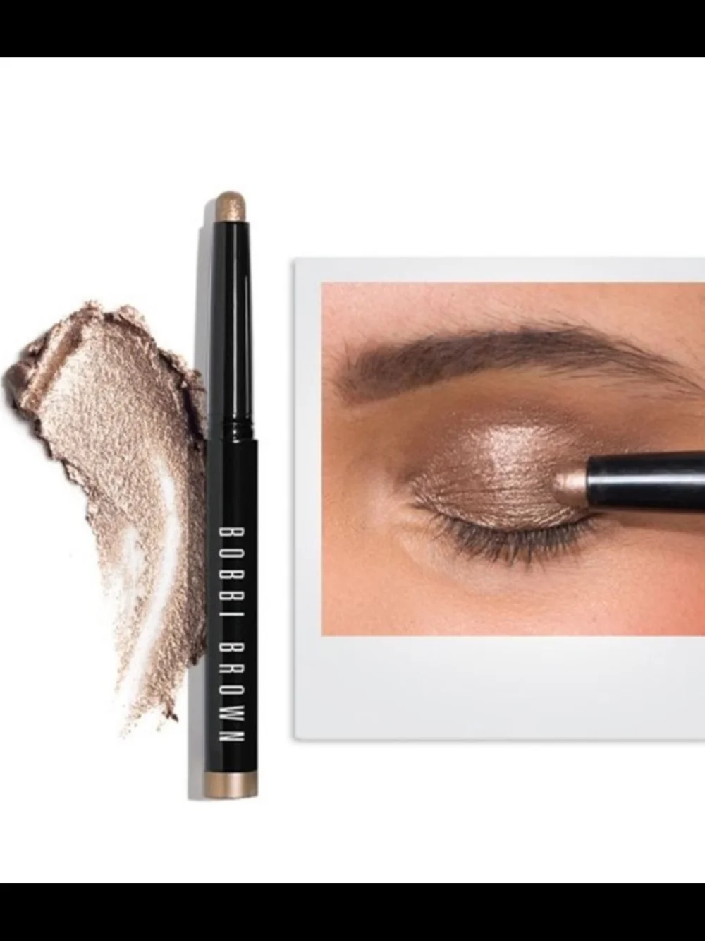 Bobbi Brown Long Wear Eye Shadow Stick In Smokey Topaz NIB